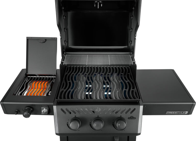 Napoleon 365 43,000-BTU Propane Gass BBQ with Infrared Side Burner - FP365DSIBPMK-1