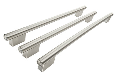 KitchenAid Handle Kit for French Refrigerator – Stainless Steel - W11777169 | Trousse de poignées KitchenAid pour réfrigérateur à portes françaises - acier inoxydable - W11777168