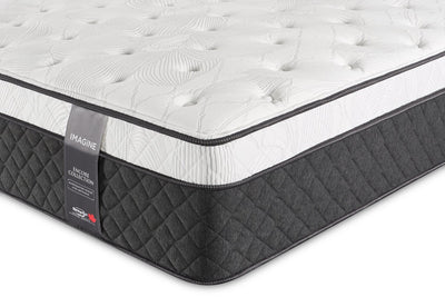 Springwall Encore Imagine Eurotop Plush Twin Mattress  | Matelas moelleux à Euro-plateau Encore Imagine de Springwall pour lit simple