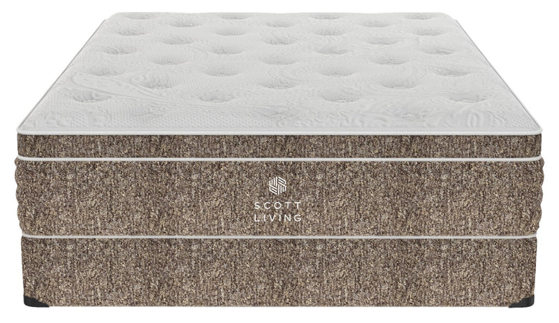 Scott Living Restil Eurotop Plush King Mattress Set