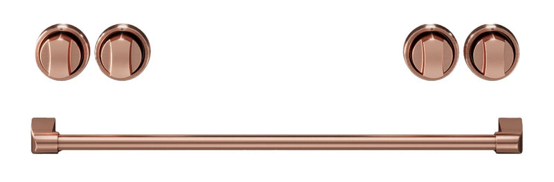 Thor Kitchen Handle and Knob Set for 30” Range in Rose Gold - CKA-RE30-RSG