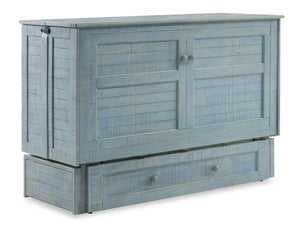 Parker Cabinet Bed - Blue