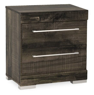 Riley Nightstand - Grey