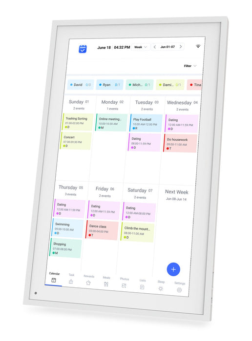 Proscan 15.6\" Android 12 Full HD All-in-One Smart Family Calendar