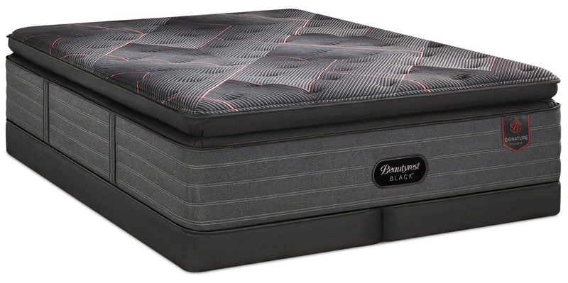 Beautyrest Black Signature Low-Profile Split Queen Boxspring Set