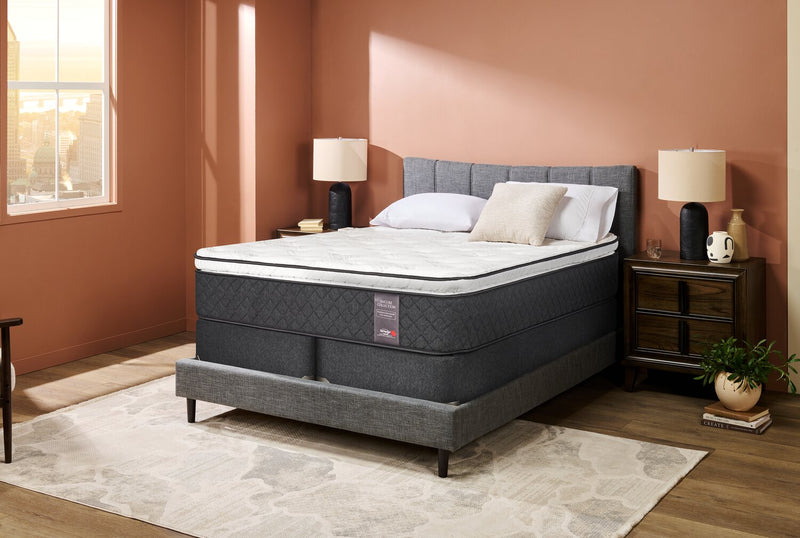 Springwall Encore Atmosphere Pillowtop Medium Queen Mattress 