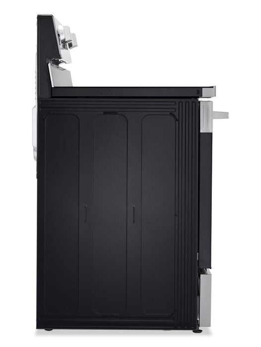 LG 30\" 6.3 Cu Ft. Smart Electric Range with Probake Convection® and EasyClean® - Stainless Steel - LREN6321YE