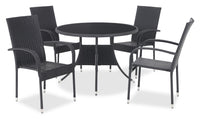 Arizona 5-Piece Patio Dining Set 