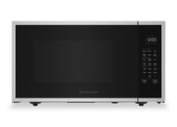 KitchenAid 1.5 Cu. Ft. Countertop Microwave with Steam Clean and Air Fry - Stainless Steel - KMCS522RPS 