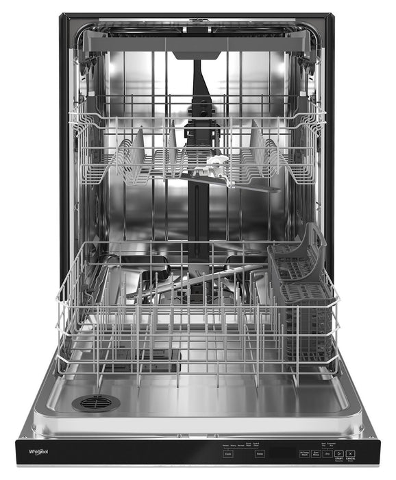 Whirlpool 3-Piece Kitchen Appliance Package – Fingerprint Resistant Stainless Steel