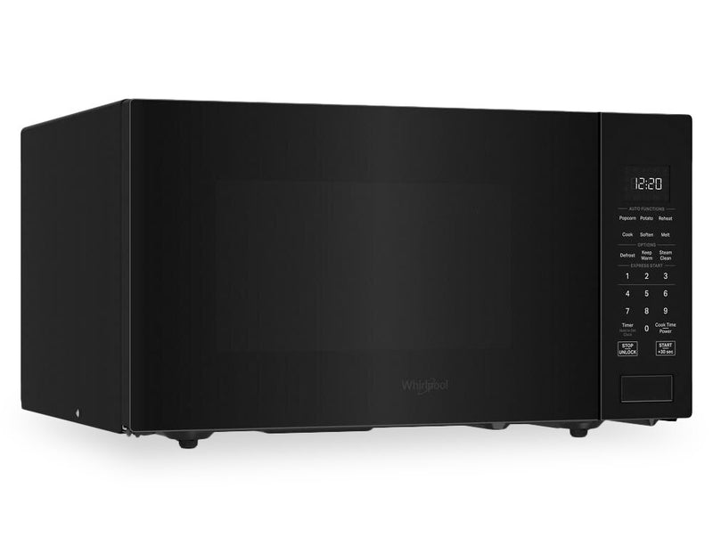 Whirlpool 1.6 Cu. Ft. Countertop Microwave with Sensor Cooking - YWMCS7022SB