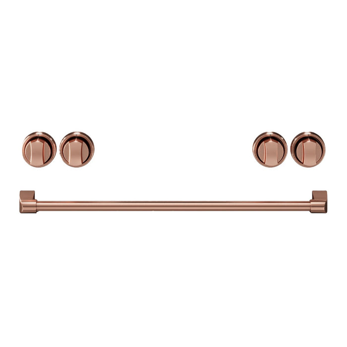 Thor Kitchen Handle and Knob Set for 30” Range in Rose Gold - CKA-RG30-RSG