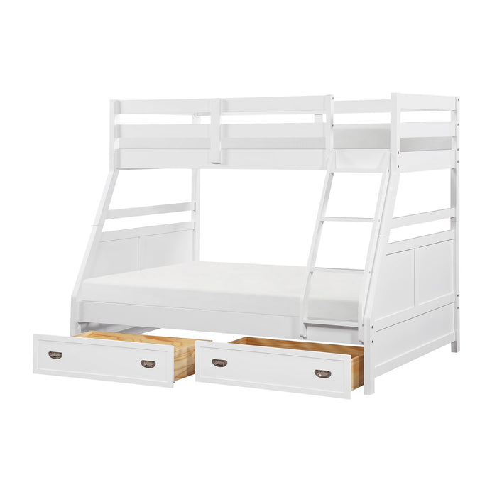 Quinn Trundle Drawers for Bed or Bunk, Set of 2 - White