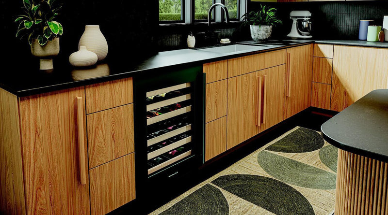 KitchenAid 24\" Undercounter Wine Cellar - Juniper - KUWL524SJP