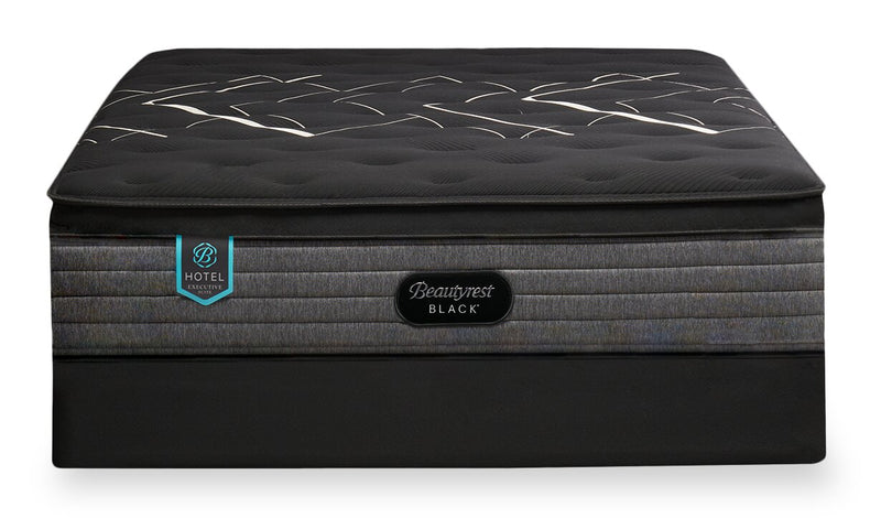 Beautyrest Black Hotel Executive Suite Eurotop Firm Full Mattress Set