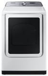 ["Samsung 7.4 Cu. Ft. Electric Dryer with Steam - White - DVE52DG5505WAC"]