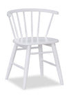 Remi Spindle Dining Chair - White