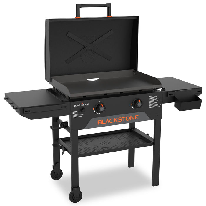 Blackstone 28\" 24,000 BTU Omnivore Griddle with Hood - 2287CA 