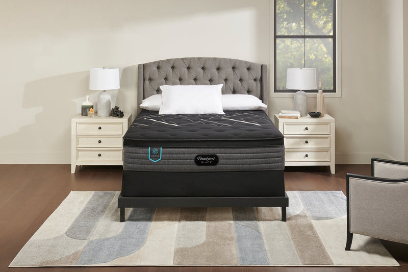 Beautyrest Black Hotel Executive Suite Eurotop Firm Full Mattress Set