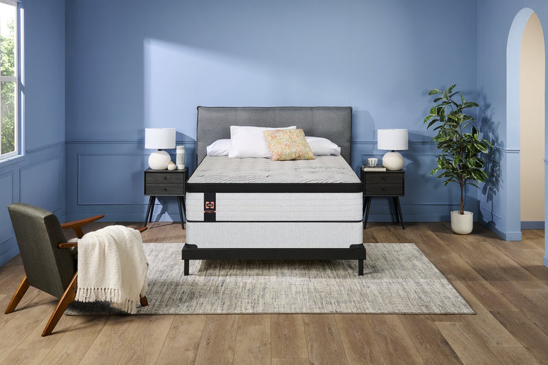 Sealy Copper Collection Queen Boxspring