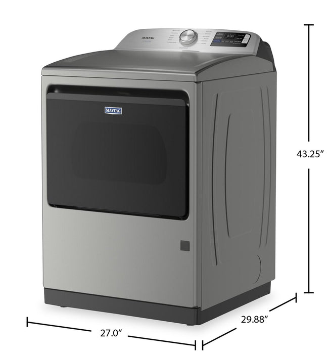 Maytag 7.4 Cu. Ft. Pet Pro Gas Dryer - Silver - MGD7205RR