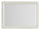 Casa Bedroom Dresser Mirror - White