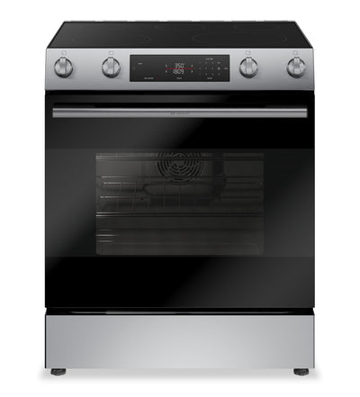 Bosch 30" 5.8 Cu. Ft. 100 Series Electric Range with Rapid Preheat and Air Fry - Stainless Steel - HEF1050MC | Cuisinière électrique Bosch série 100 de 5,8 pi3 et de 30 po avec préchauffage rapide et friture à air - acier inoxydable - HEF1050MC | HEF105MC