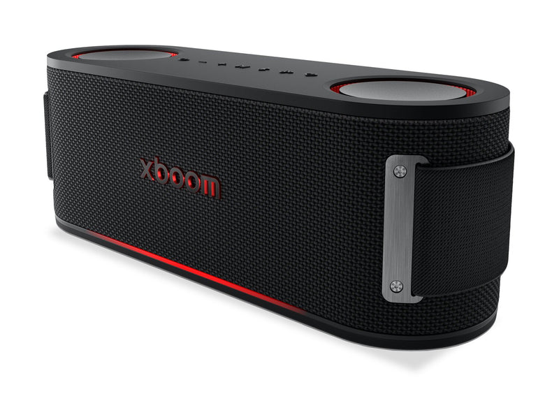 LG xboom Bounce by will.i.am IP67 Water Resistant Bluetooth Portable Speaker (BOUNCE.ACANLBK)