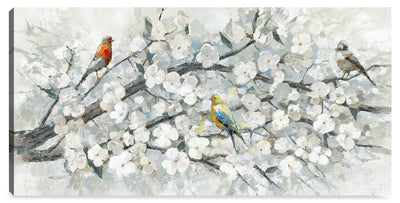 Birds Canvas Artwork – 24" x 48"  | Œuvre d’art « Birds » sur toile - 24 po x 48 po