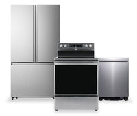 Hisense 3-Piece Kitchen Appliance Package 