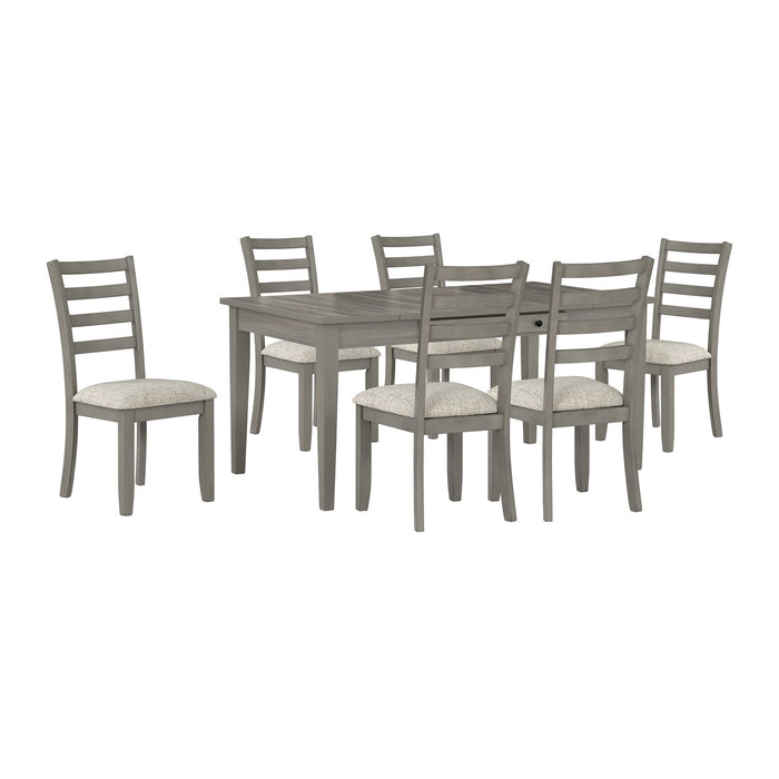 Cove Dining Table - Grey