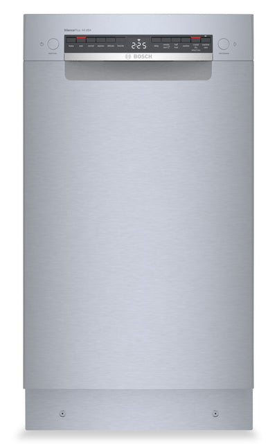 Bosch 18" 800 Series Smart Dishwasher with PrecisionWash® and Third Rack - SPE68C75UC | Lave-vaisselle intelligent Bosch de série 800 de 18 po avec PrecisionWashMD et 3e panier - SPE68C75UC | SPE685UC