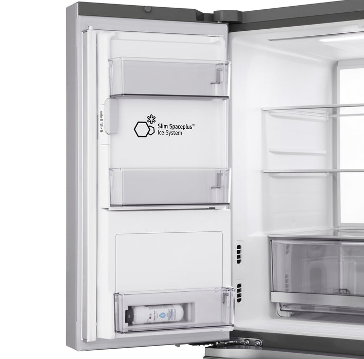 LG 36\" 29 Cu. Ft. Standard-Depth MAX® 4-Door French-Door Refrigerator - LF29S9730S