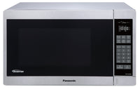 Panasonic 1.3 Cu. Ft. 1,200 W Genius® Countertop Microwave - NNSC669SC 