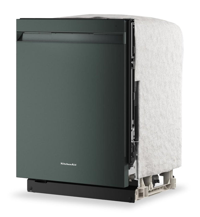 KitchenAid 24\" 44 dBA Dishwasher with 360° Max Jets™ Third Rack – Juniper - KDPS624SJP 