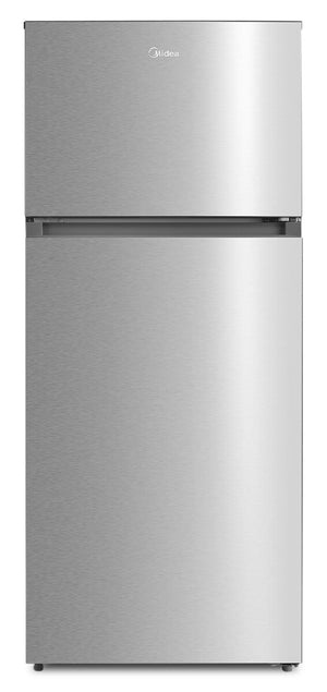 Midea 27.5” 16 Cu. Ft. Top Mount Freezer Refrigerator – Stainless Steel - MRT16D2BST