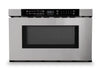 Sharp 1.2 Cu. Ft. Built-In Microwave Oven Drawer - SMD2443JSC