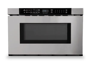 Sharp 1.2 Cu. Ft. Built-In Microwave Oven Drawer - SMD2443JSC