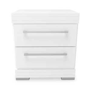 Riley Nightstand - White