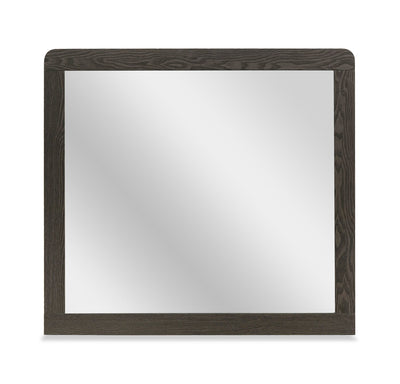Sable Bedroom Dresser Mirror - Dark Grey | Miroir de commode de chambre à coucher Sable - gris foncé