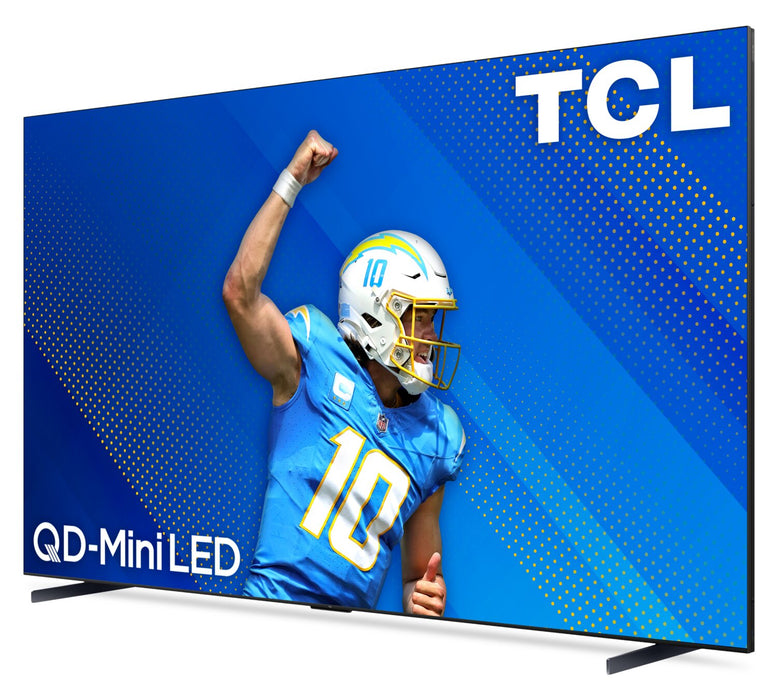 TCL 115\" Q Class QD Mini-LED 4K UHD Smart Google TV (115QM891G)