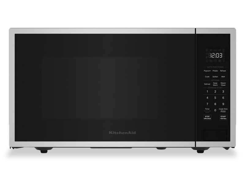 KitchenAid 1.5 Cu. Ft. Countertop Microwave with Air Fry - PrintShield Stainless Steel - KMCS522SPS