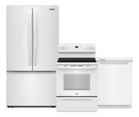 Whirlpool 3-Piece Kitchen Appliance Package 