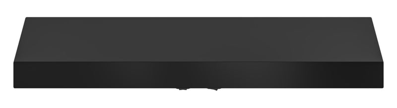 Broan GLA1 Series 36\" Under-Cabinet Range Hood – Black - GLA1363BL