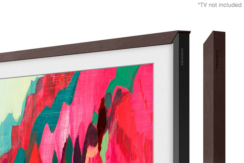 Samsung Customizable Bezel for 85\" The Frame Pro TV - Modern Brown