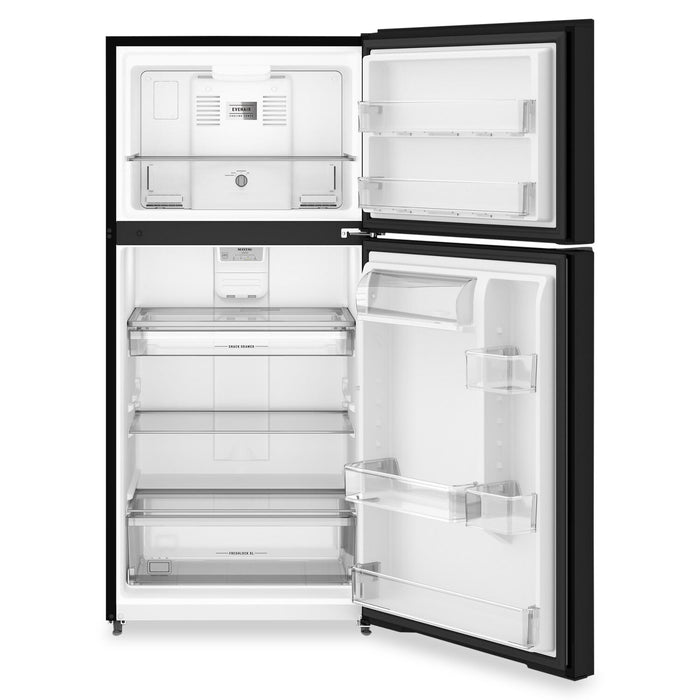 Maytag 30\" 19 Cu. Ft. Top-Freezer Refrigerator with Garage Mode – Black - MRTX5119SB