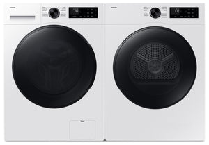 Samsung 2.9 Cu.Ft. Compact Front Load Washer and 4.0 Cu.Ft. Compact Dryer