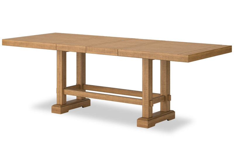 Archer 7pc Counter-Height Dining Package with 72-108\" Extension Table & 6 Chairs - Light Brown