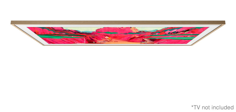 Samsung Customizable Bezel for 75\" The Frame Pro TV - Modern Teak