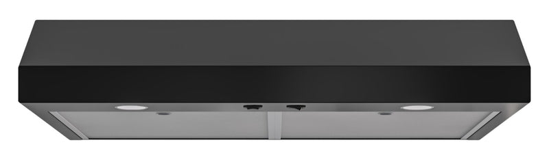 Broan GLA1 Series 42\" Under-Cabinet Range Hood – Black - GLA1423BL